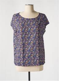 Top bleu MOLLY BRACKEN femme