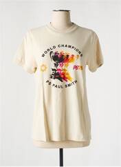 T-shirt beige PAUL SMITH pour femme seconde vue