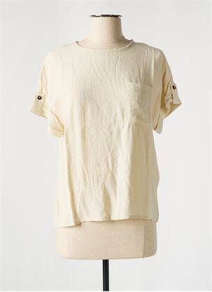 Top beige OBJECT femme