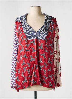 Blouse rouge SACK'S femme