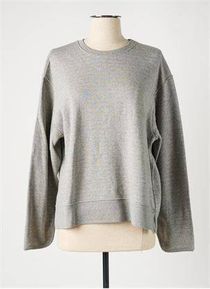 Sweat-shirt gris THEORY femme