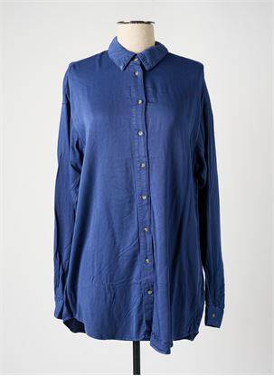 Chemisier bleu VILA femme