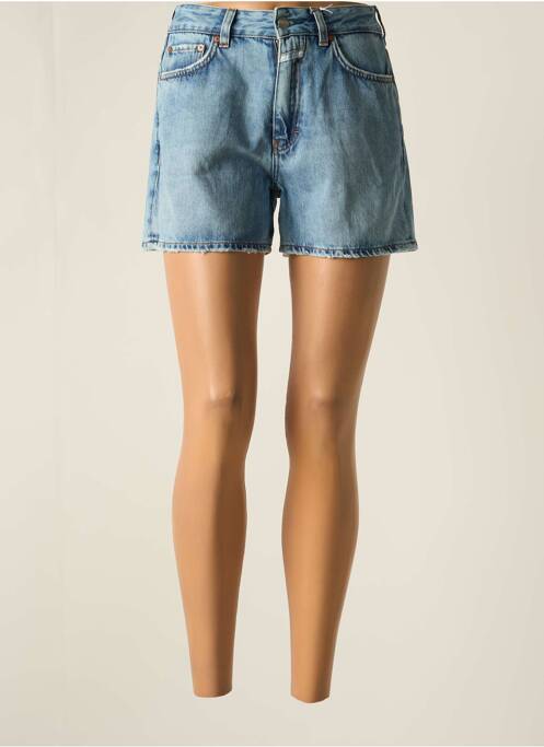 Short bleu CLOSED pour femme