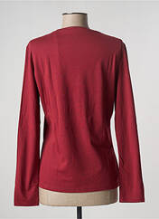 T-shirt rouge GUESS pour femme seconde vue