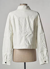 Veste simili cuir blanc Q/S BY S.OLIVER pour femme seconde vue