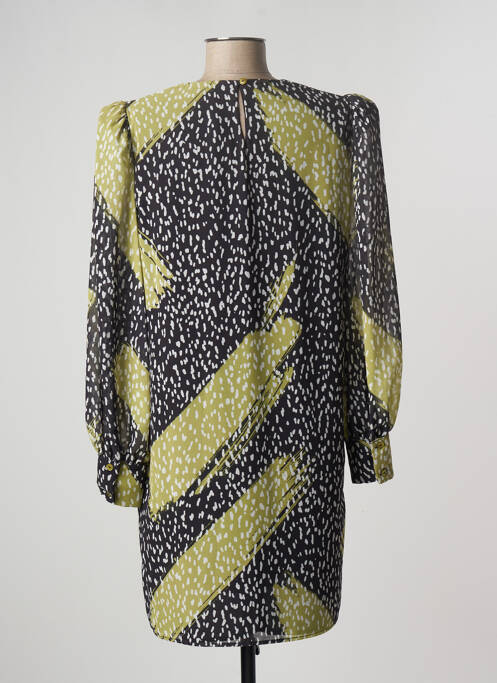 Robe courte noir FRACOMINA pour femme