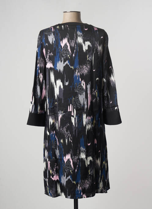 Robe mi-longue noir S.OLIVER pour femme