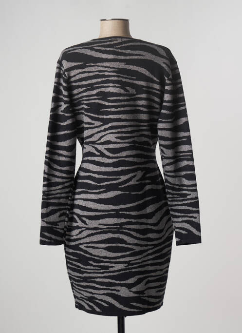 Robe pull noir FRACOMINA pour femme