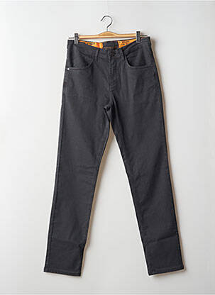 Pantalon slim stretch taille normale gris STREET ONE homme