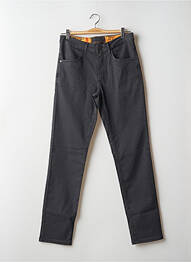 Pantalon slim stretch taille normale gris STREET ONE homme