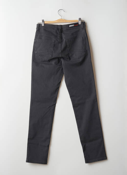 Pantalon slim stretch taille normale gris STREET ONE homme
