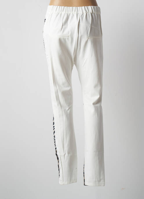 Pantalon slim beige NÜ pour femme