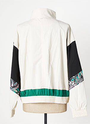 Blouson effet matière satinée beige KAPORAL femme