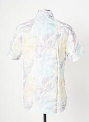 Chemise manches courtes blanc S.OLIVER pour homme seconde vue