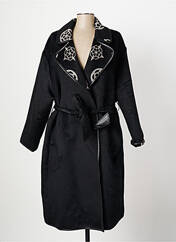 Manteau long noir GUESS pour femme seconde vue