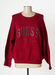 Pull rouge GUESS pour femme seconde vue