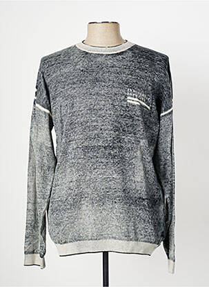 Pull gris S.OLIVER pour homme