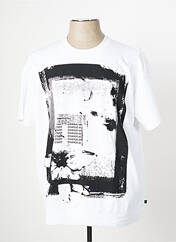 Sweat-shirt blanc S.OLIVER pour homme seconde vue