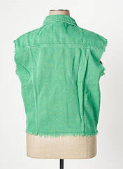 Veste en jean vert EDC pour femme seconde vue