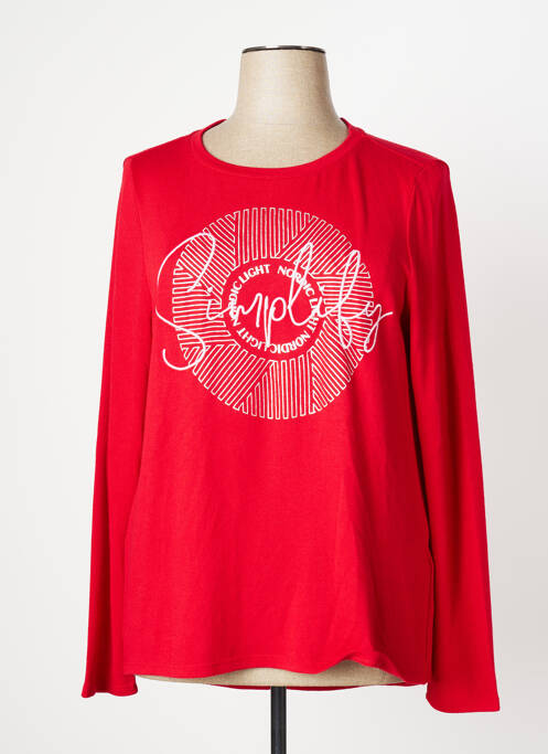 Pull rouge STREET ONE pour femme