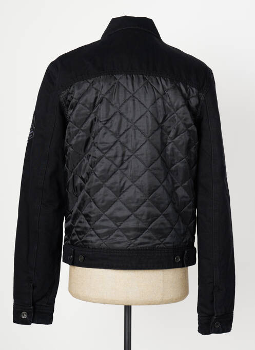 Veste casual noir KAPORAL pour homme