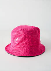 Chapeau rose KANGOL pour femme seconde vue
