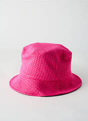 Chapeau rose KANGOL pour femme seconde vue