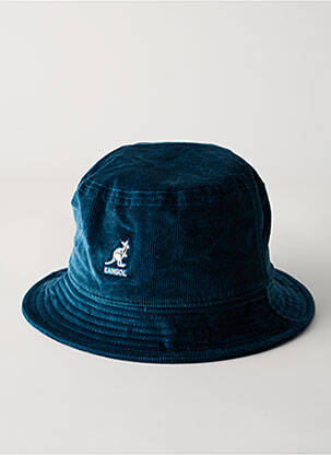 Chapeau bleu KANGOL pour homme