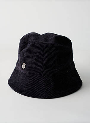 Chapeau noir PAKO LITTO pour homme