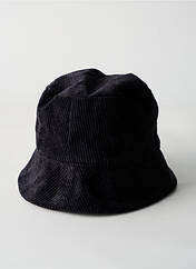 Chapeau noir PAKO LITTO pour homme seconde vue