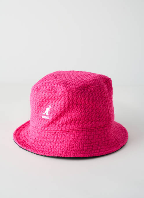 Chapeau rose KANGOL pour femme