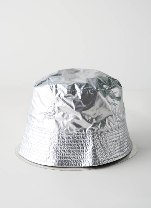 Chapeau gris KANGOL pour unisexe