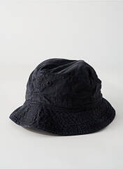 Chapeau noir EDWIN pour homme seconde vue