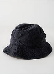 Chapeau noir EDWIN pour homme seconde vue