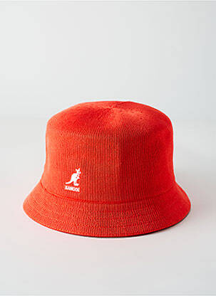 Chapeau orange KANGOL pour homme