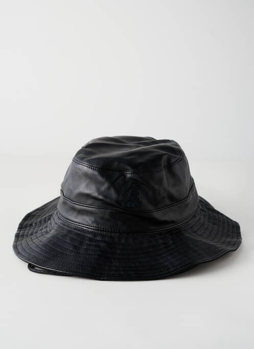Chapeau noir KANGOL pour homme