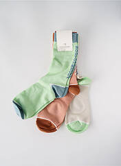 Chaussettes vert SCOTCH & SODA pour femme seconde vue