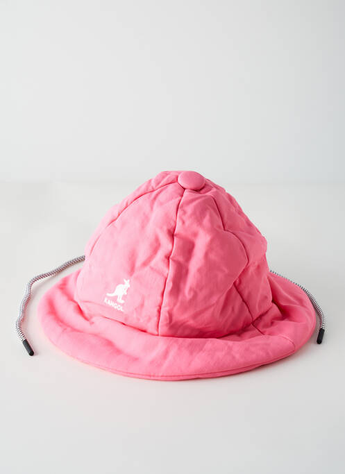 Bonnet rose KANGOL pour unisexe