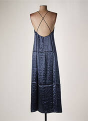 Robe longue bleu SCOTCH & SODA pour femme seconde vue