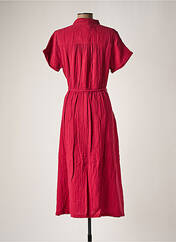 Robe longue rouge HOD pour femme seconde vue