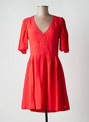 Robe courte rouge MAISON SCOTCH pour femme seconde vue