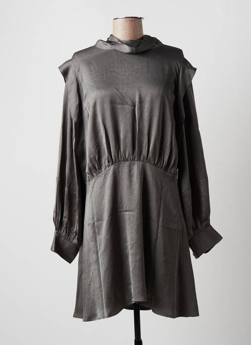 Robe courte gris AMERICAN VINTAGE pour femme