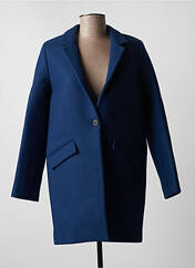 Manteau long bleu HOD pour femme seconde vue