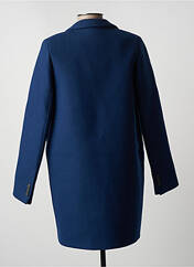 Manteau long bleu HOD pour femme seconde vue
