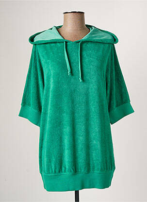 Sweat-shirt à capuche vert HOD pour femme