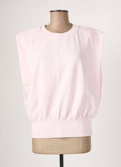Sweat-shirt rose ESSENTIEL ANTWERP pour femme seconde vue