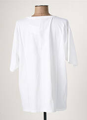 T-shirt blanc BREWSTER pour femme seconde vue