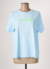 T-shirt bleu ESSENTIEL ANTWERP pour femme seconde vue