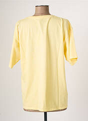 T-shirt jaune BREWSTER pour femme seconde vue
