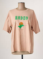 T-shirt rose BREWSTER pour femme seconde vue